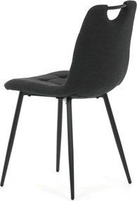 Fekete Szövet Étkezőszék DCL-V2017 BK2