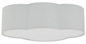 Brilagi - Gyermek mennyezeti lámpa NIMBUS MINI 2xE27/15W/230V 31x43 cm szürke