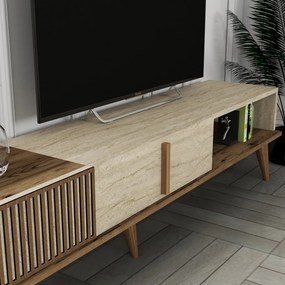 Milan - Walnut, Travertine