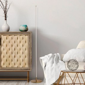 Aranyszínű LED állólámpa (magasság 153 cm) Only – Opviq lights