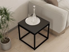 Dohányzóasztal Domepo 1 (fekete) . Akció -20%. 1093154