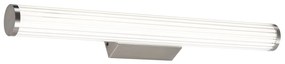 Retro fali lámpa gunmetal 60cm LED-del IP44 - Coco