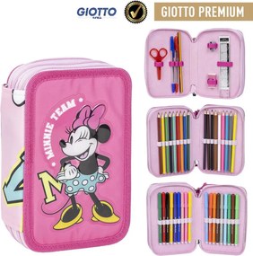 Disney Minnie Team tolltartó töltött 3 emeletes Giotto