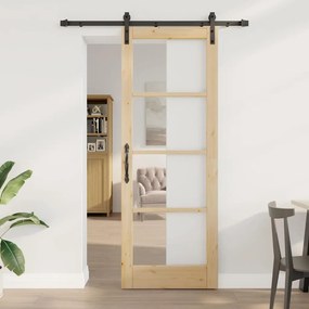 Csúszó ajtó Egyéb ORKDAL Barna 78 x 211 cm