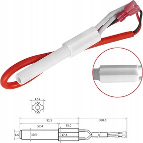 Kerámia pellet gyújtó pellet égő Kipi