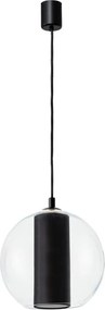 Kaspa MERIDA BLACK L 11097102 Függeszték 1x8W/E27 IP20
