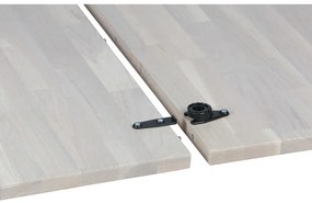 Lange bővíthető étkezőasztal, ⌀ 120 cm - WOOOD