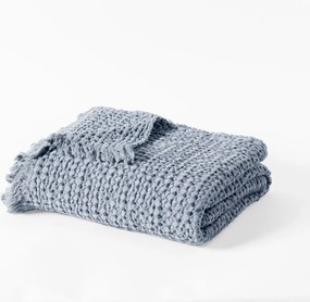 Ágytakaró Pléd Takaró 125x200 Favo Azure M30266