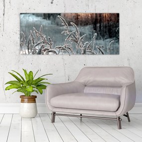 Kép - Fagyott rét (120x50 cm)