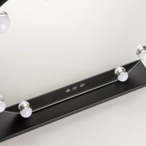 Brilagi - LED állítható smink tükör HOLLYWOOD LED/12W/230V 3000-6500K