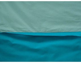 B.E.S. Petrovice Pamut ágynemű Double face türkiz/olajzöld