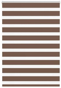 zebrafüggönnyel barna szövetszélesség 95,9 cm poliészter