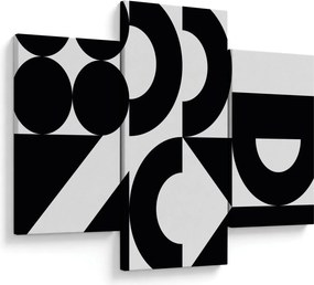 Kép - Geometriai absztrakció N⁰2 (90x60 cm)