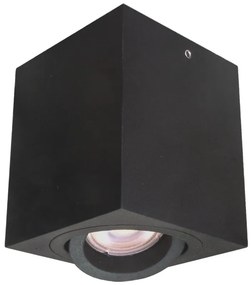 ITALUX IT8004S1-BK EMILIO Kocka Mennyezeti Lámpa Fekete GU10 IP20