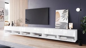 TV szekrény Adenuk 300 (fehér + fényes fehér) . 1106186