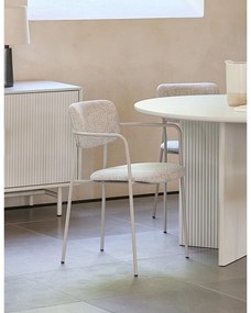 Krémszínű étkezőszék Zama – Unique Furniture