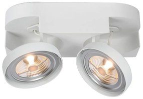Lucide 22960/20/31 - LED Spotlámpa VERSUM AR111 LED/2x10W/230V fehér