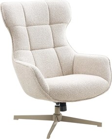 Krémszínű fotel Turin – House Nordic