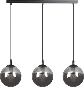 Emibig modern függeszték cosmo fekete grafit emi712/3