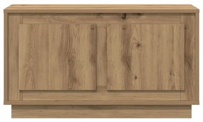 TV Szekrény Artisan Tölgy 80x35x45 cm Mérnöki Fa