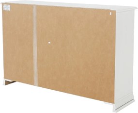 Kombinált komód 3D1S, woodline bézs, TIFFY 08