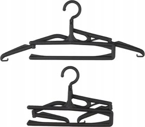 Összecsukható akasztók 14db-os szett ruhatartó rúd