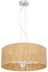 Csillár zsinóron CORK 3xE27/60W/230V