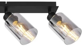 Globo 15465-4 - Spotlámpa  HADERA 4xE27/15W/230V