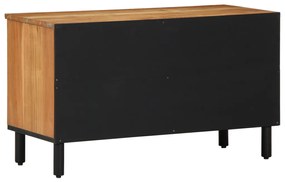 TV Szekrény 80x33,5x46 cm Tömör Akácfából