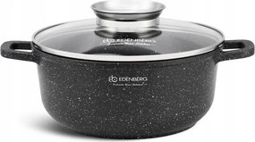 Márvány fazék adagolóval Fedél 6.8L 28cm Edenberg
