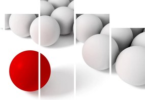 Gömbök képe (150x105 cm)