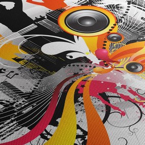 Kép - Zene (90x60 cm)
