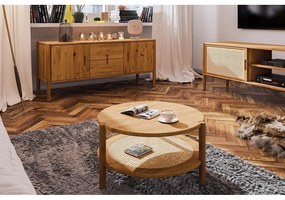 Kerek dohányzóasztal ø 60 cm Pola - The Beds