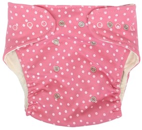 Mamatti EKO textil pelenka készlet - bugyi + 2x pelenka, Hercegnő Pont, rózsaszín 5-14 kg 5-14 kg 5-14 kg 5-14 kg 5-14 kg 5-14 kg 5-14 kg 5-14 kg 5-14 kg 5-14 kg
