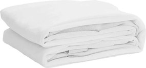vidaXL fehér matracvédő 100 x 200 cm vízálló