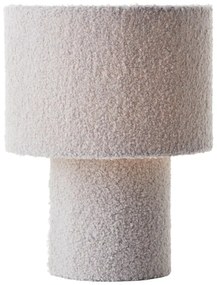 Brilliant - Asztali lámpa TEDDY 1xE27/20W/230V szürke