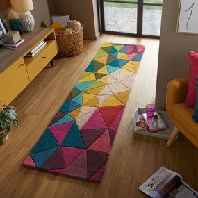 Falmouth gyapjú szőnyeg, 60 x 230 cm - Flair Rugs
