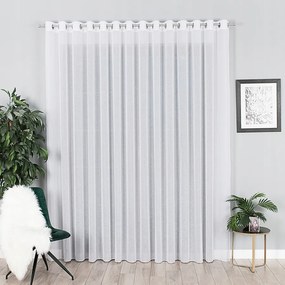 Függöny Átvezetők Díszítés Nélkül Etamin 600X270