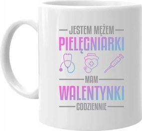 Ápolónő férje vagyok, minden nap van Valentin-napom Ajándék bögre