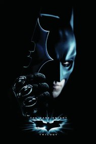 Művészi plakát The Dark Knight Trilogy - Batman, (26.7 x 40 cm)