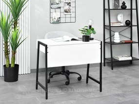 PC asztal Norway (fehér + fekete). 1109800