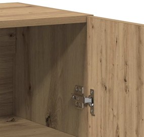 Magasfiú kézműves tölgy 69.5 x 34 x 90 cm Faanyag