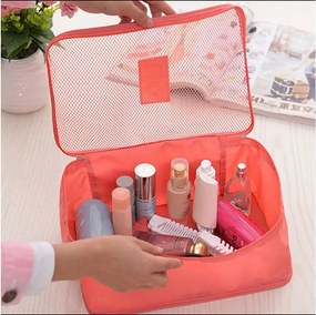 Zaparkorun Praktikus utazótáskák és rendszerezők - 6 db - lazac