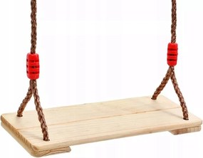 Fából készült hinta gyerekeknek felnőtteknek Hinta Deszka Állítható