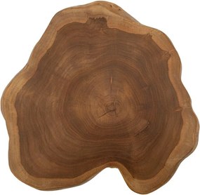 Natúr színű teakfa ülőke Budut – Mauro Ferretti