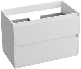 LaVita Minnesota szekrény 80.5x46x54.2 cm Függesztett, mosdó alatti fehér 5900378314356