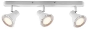 Nordlux - EIK spotlámpa 3xGU10/35W/230V fehér