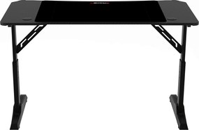NERO állítható gamer asztal 160 × 60 cm