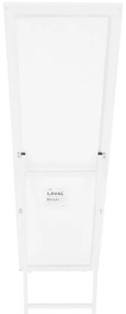 Álló tükor, fehér, LAVAL