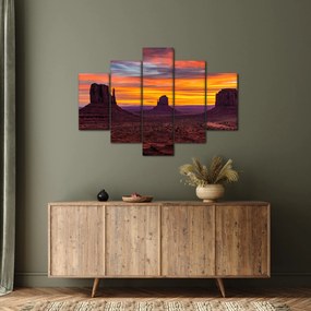 Kép - Emlékmű - völgy Arizonában (150x105 cm)